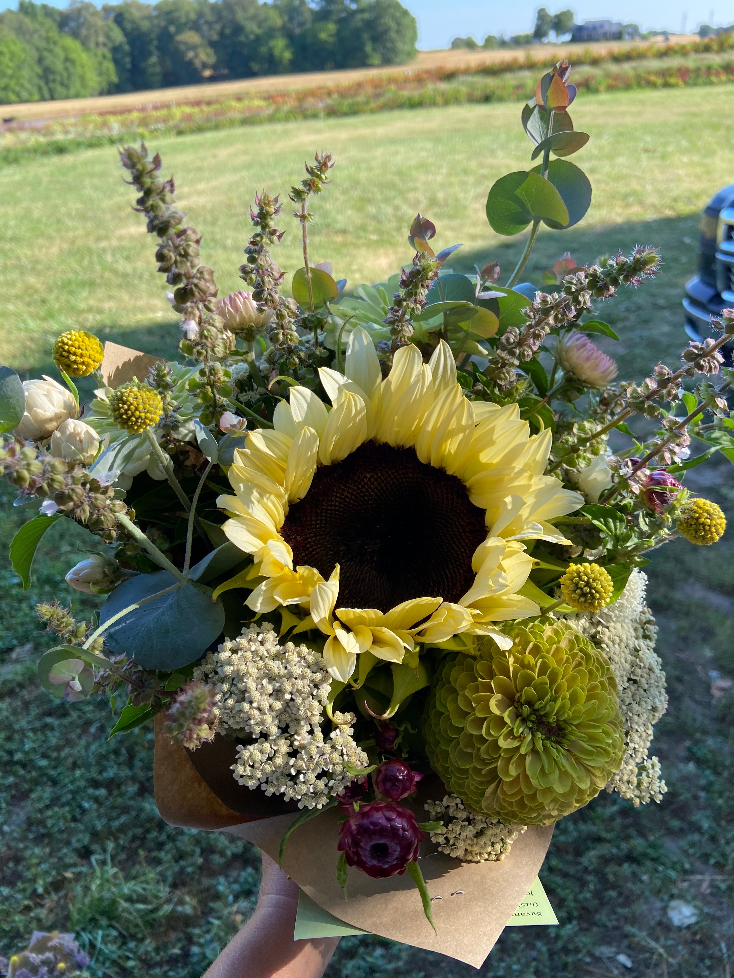 Home Wedding Services Floral Services On Farm Activities Farmers